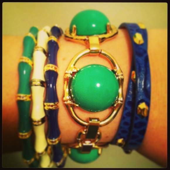 Stella & Dot Jewelry - 🆕 S&D Hudson Leather Wrap Bracelet (New in Box)